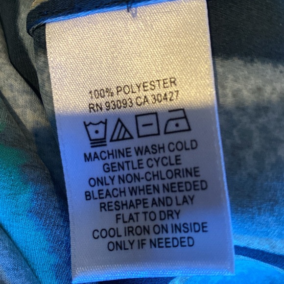 Nic & Zoe striped blouse - 1X - Picture 5 of 5